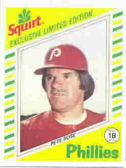 1982 Squirt Baseball Cards